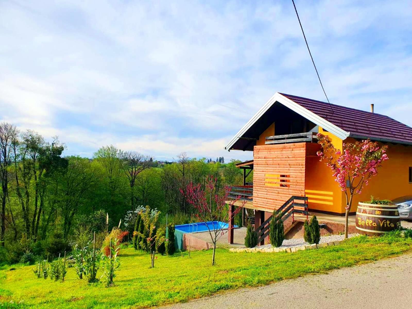 Holiday Home Bella Vita Gornji Mihaljevec Bagian luar foto