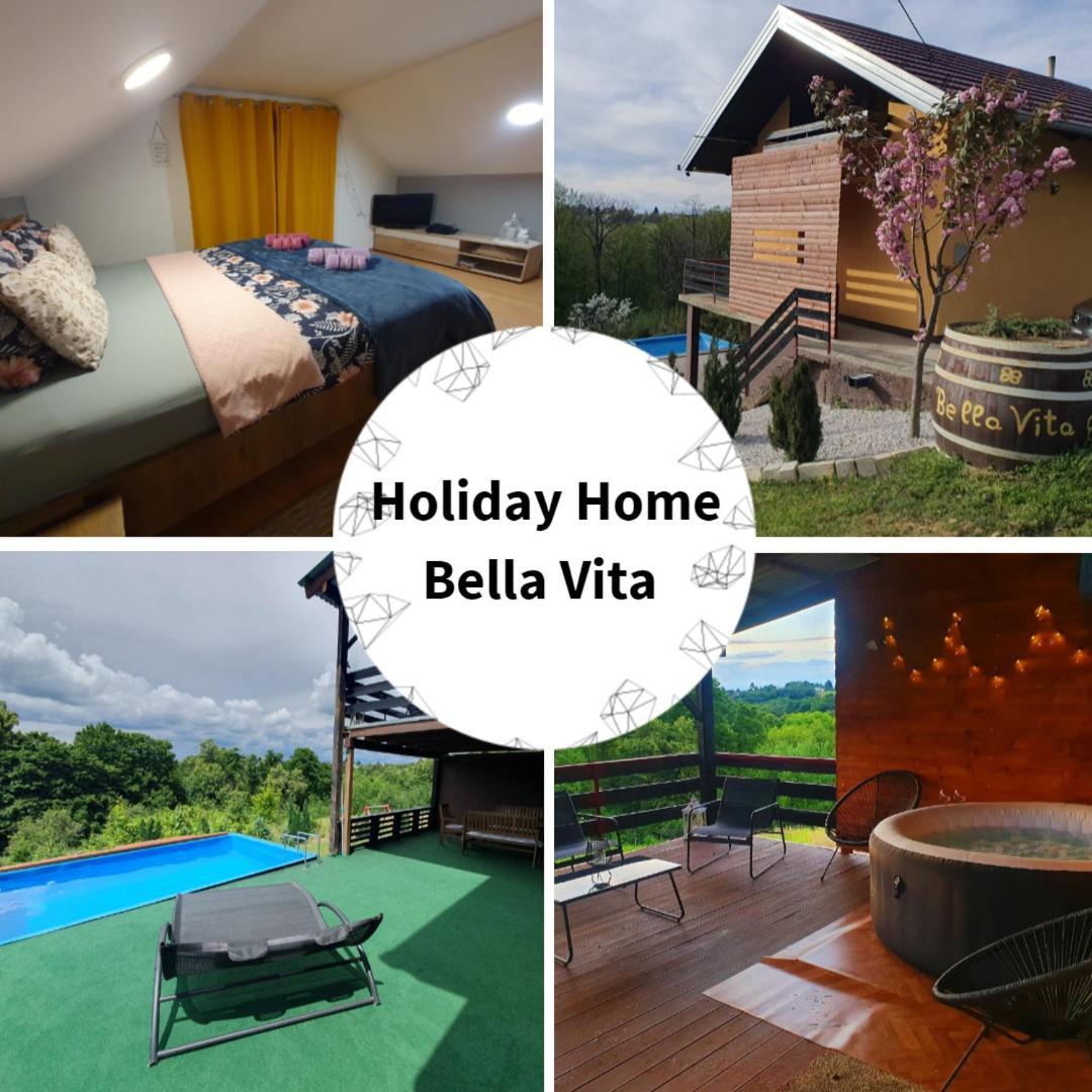 Holiday Home Bella Vita Gornji Mihaljevec Bagian luar foto