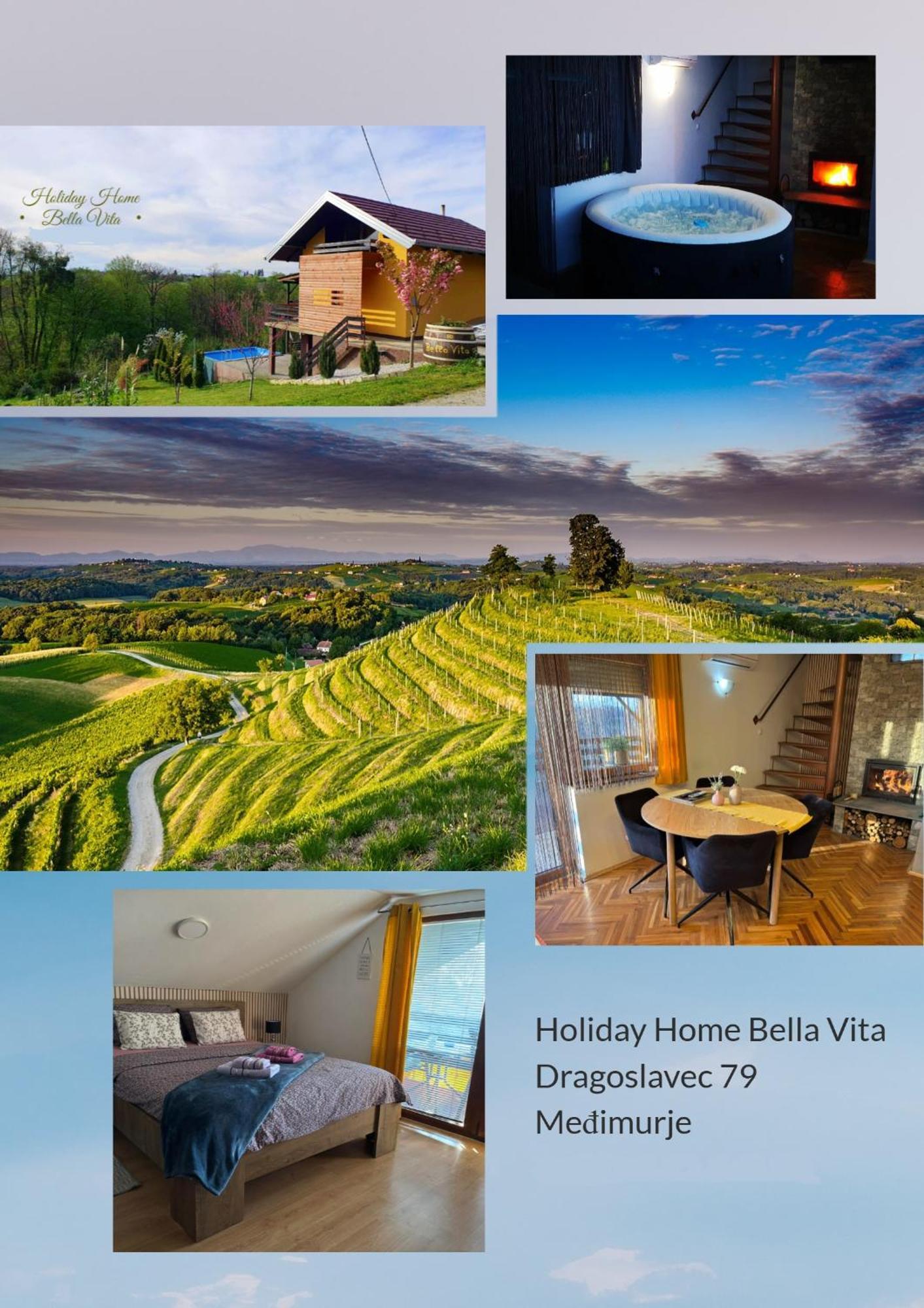 Holiday Home Bella Vita Gornji Mihaljevec Bagian luar foto